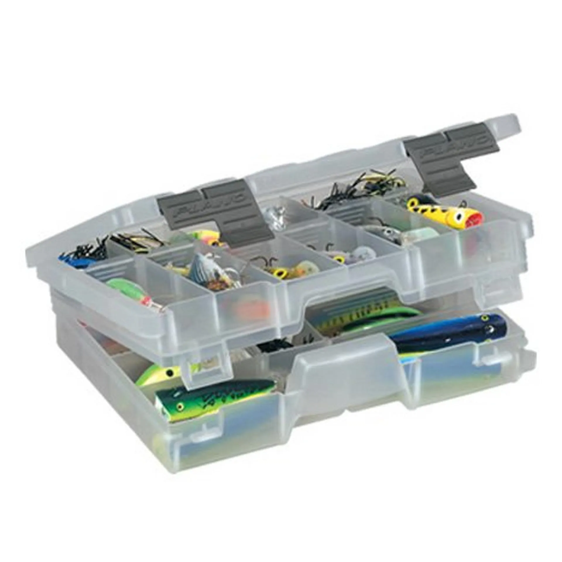 Plano 460000 2 TIER ORGANIZER MEDIUM SMOKE Gerätekisten