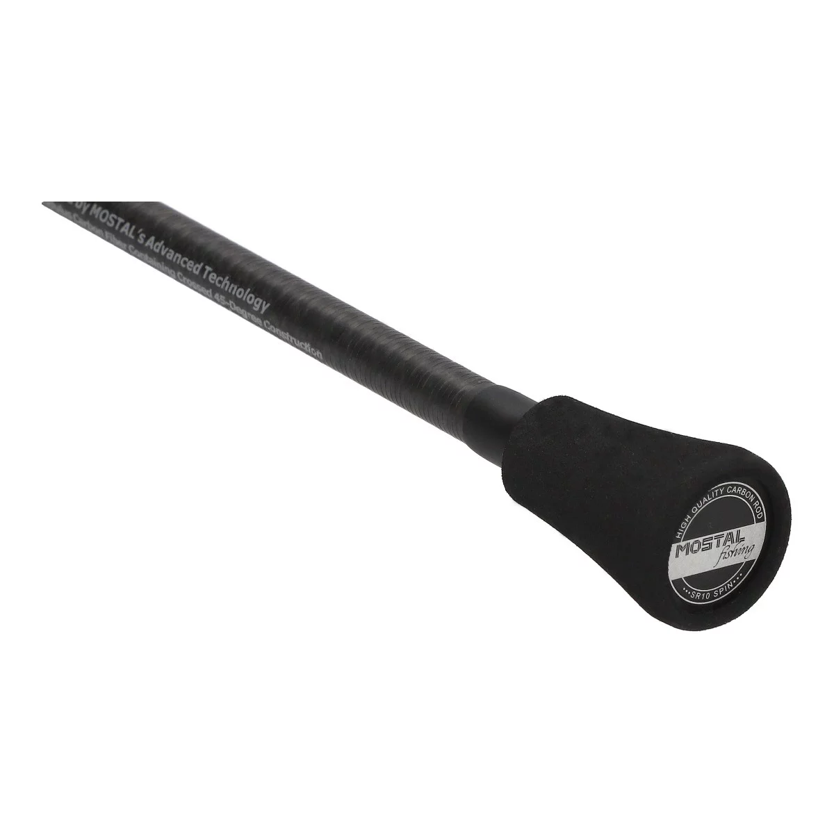 MOSTAL SR10 Spin 2,03m 2-Teilig 0,5-8g
