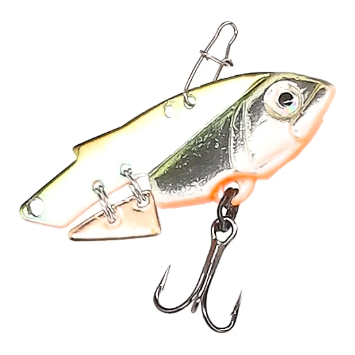 TAIPAN Little Blade Metallic Shad 32mm