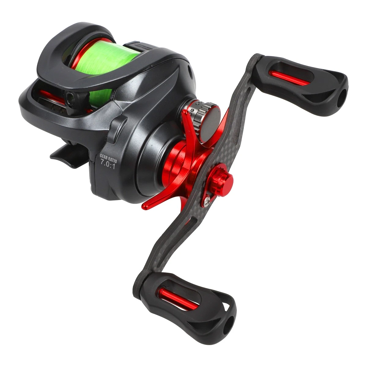 MOSTAL SK10 Baitcast 101 - 8X Braid 0,10mm 150m