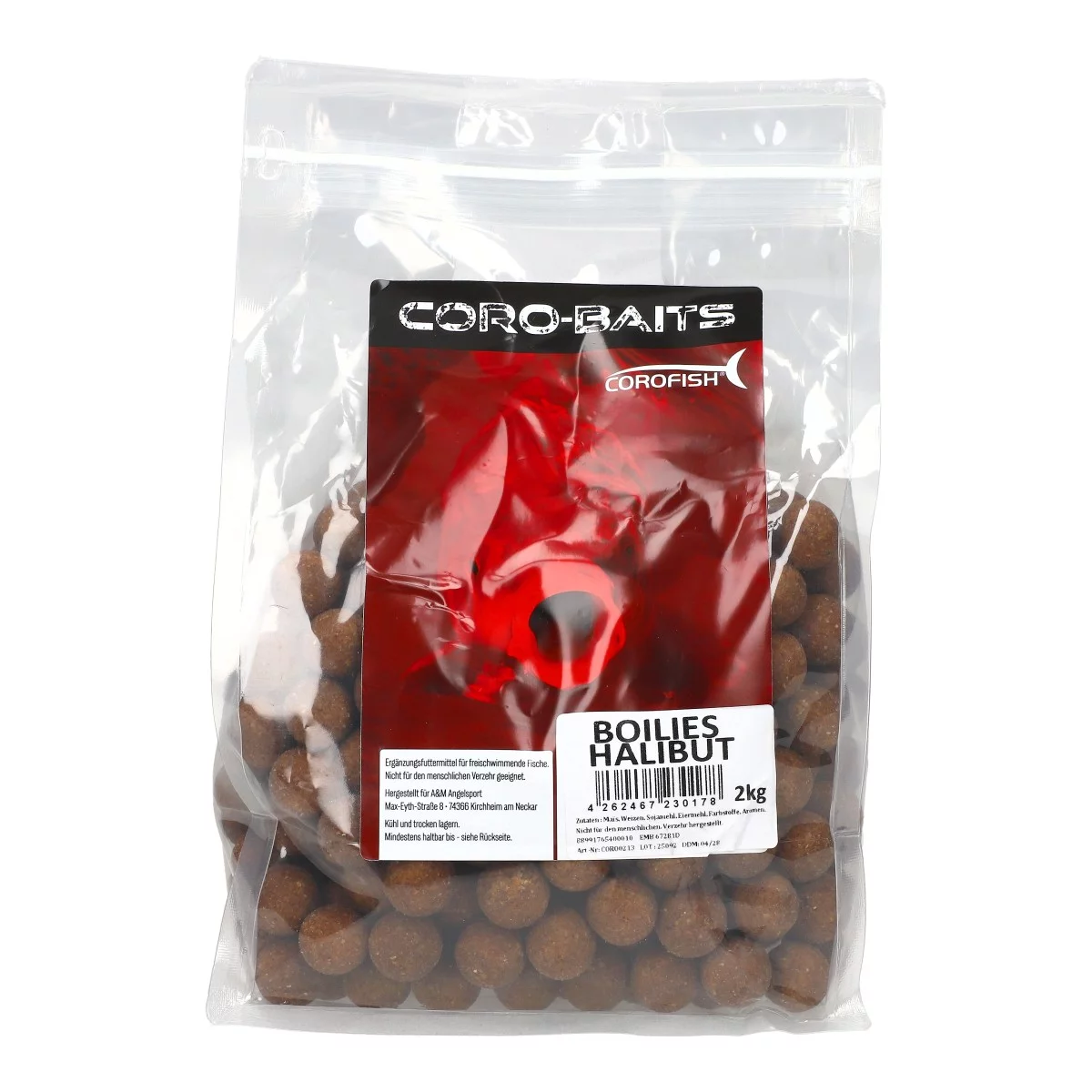 COROFISH Coro-Bait Boilies Kartoffel 5kg — 0.20 2000 Halibut