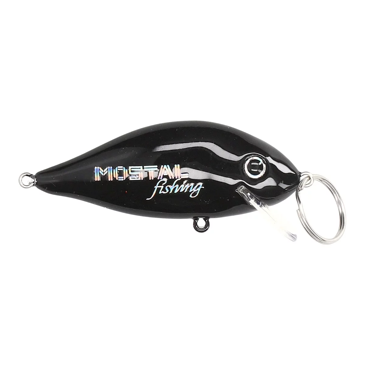 MOSTAL Natascha 75 Black Silver Shining / floating