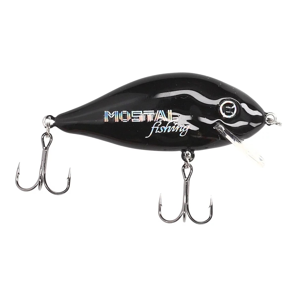 MOSTAL Natascha 75 Black Silver Shining Schlüsselanhänger