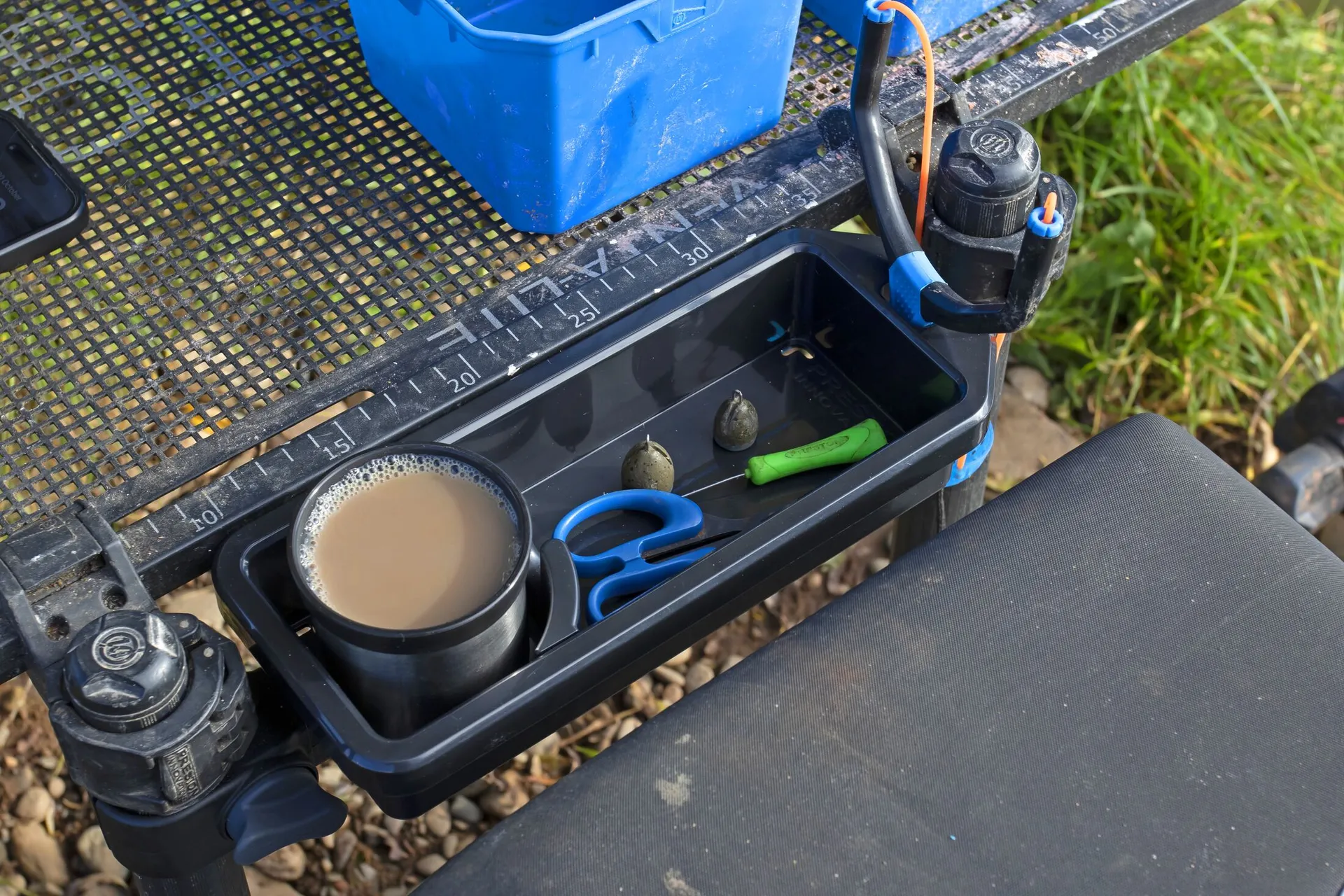 PRESTON Offbox Accessory Tray weitere Ansicht