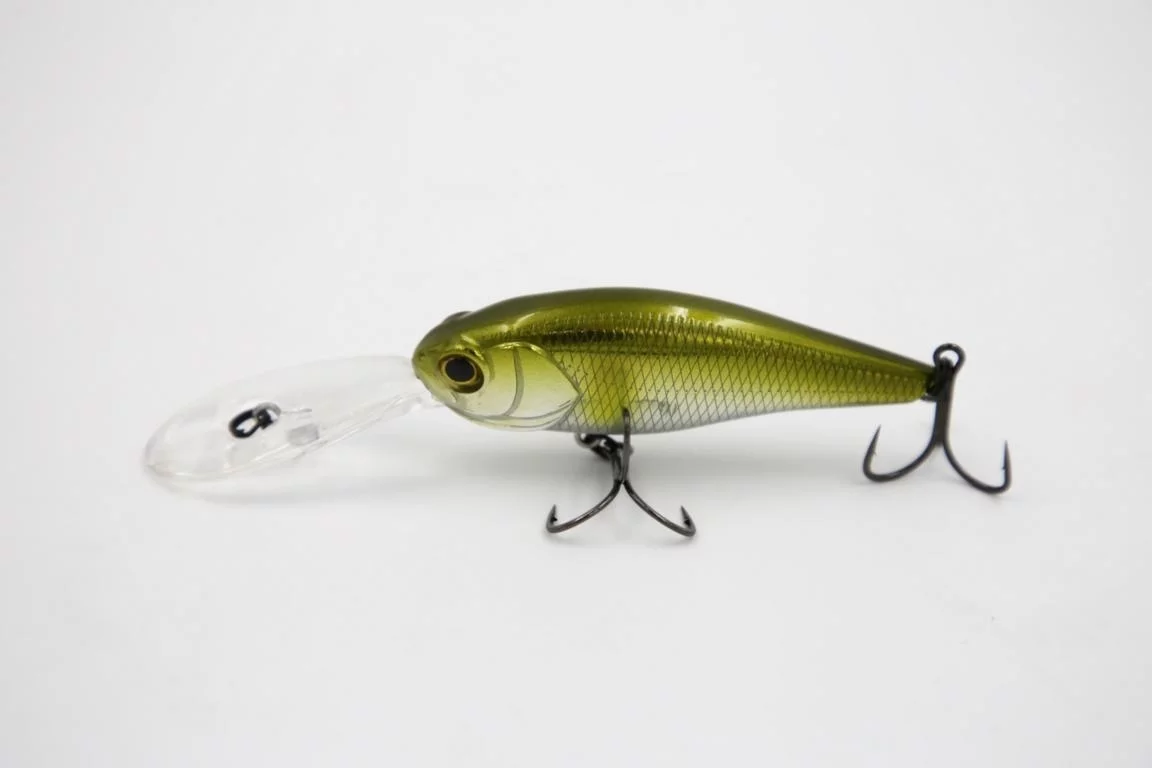 TAIPAN Diving Shad Chrome Black 62mm — 7.50 Chrome Ayu