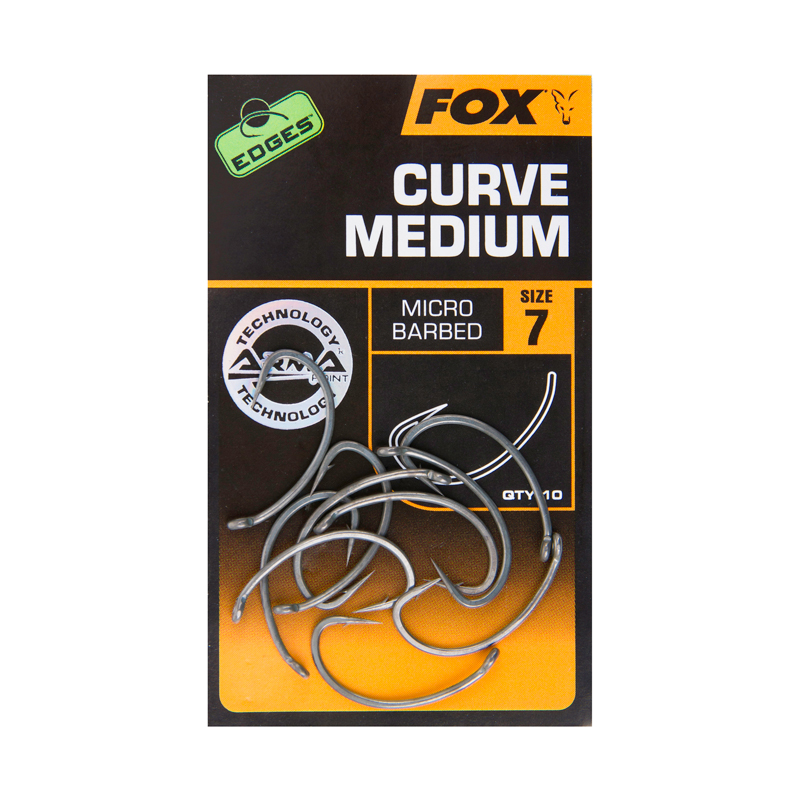 FOX Edges Armapoint Curve shank medium size 4 FOX Edges Armapoint Curve shank medium size 4