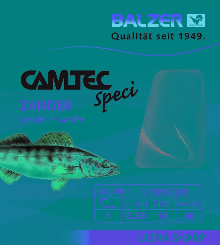 BALZER Camtec Speci Zander silber 80cm #1