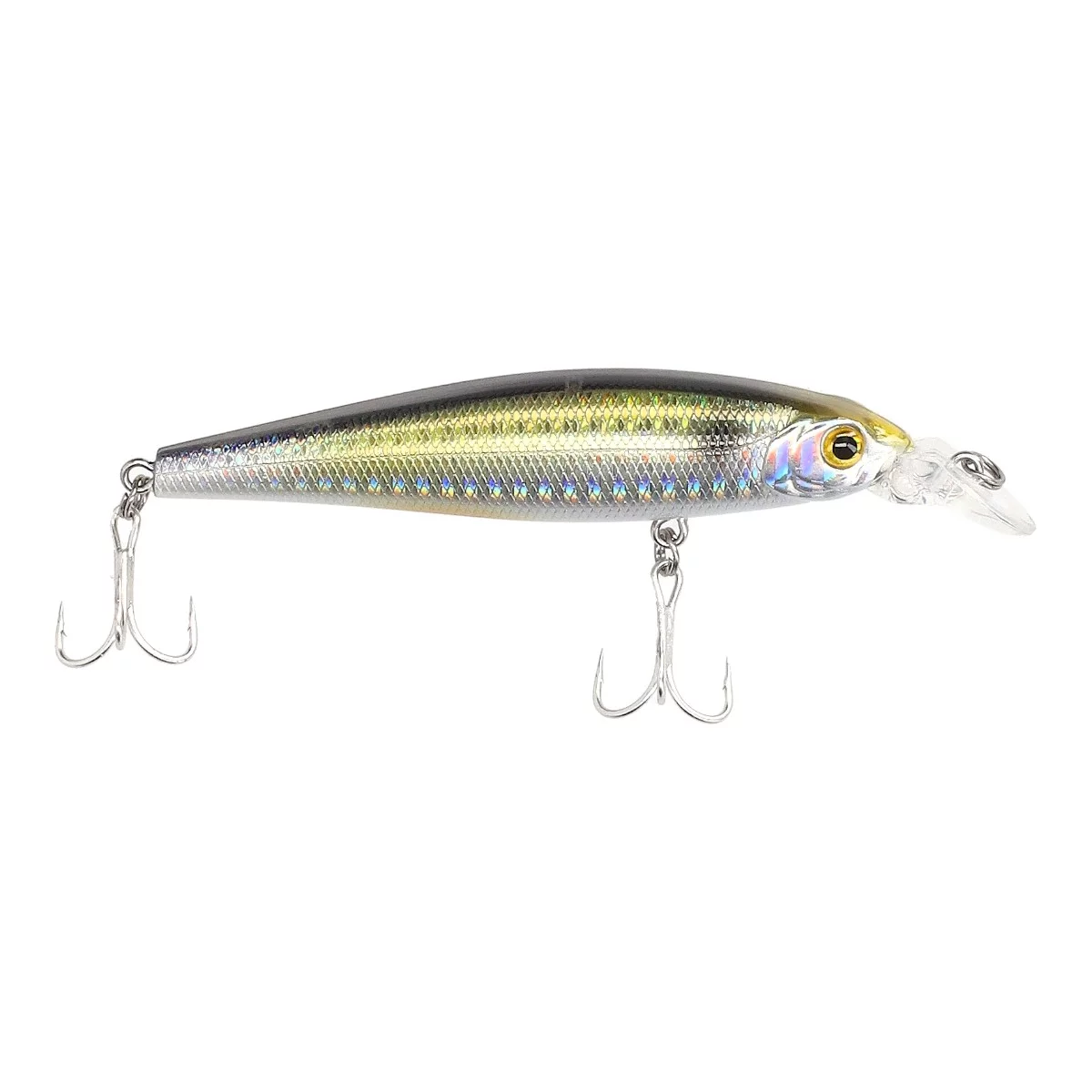TAIPAN Canny Minnow Ghost Ayu 80mm — 8.00 Natural Ayu