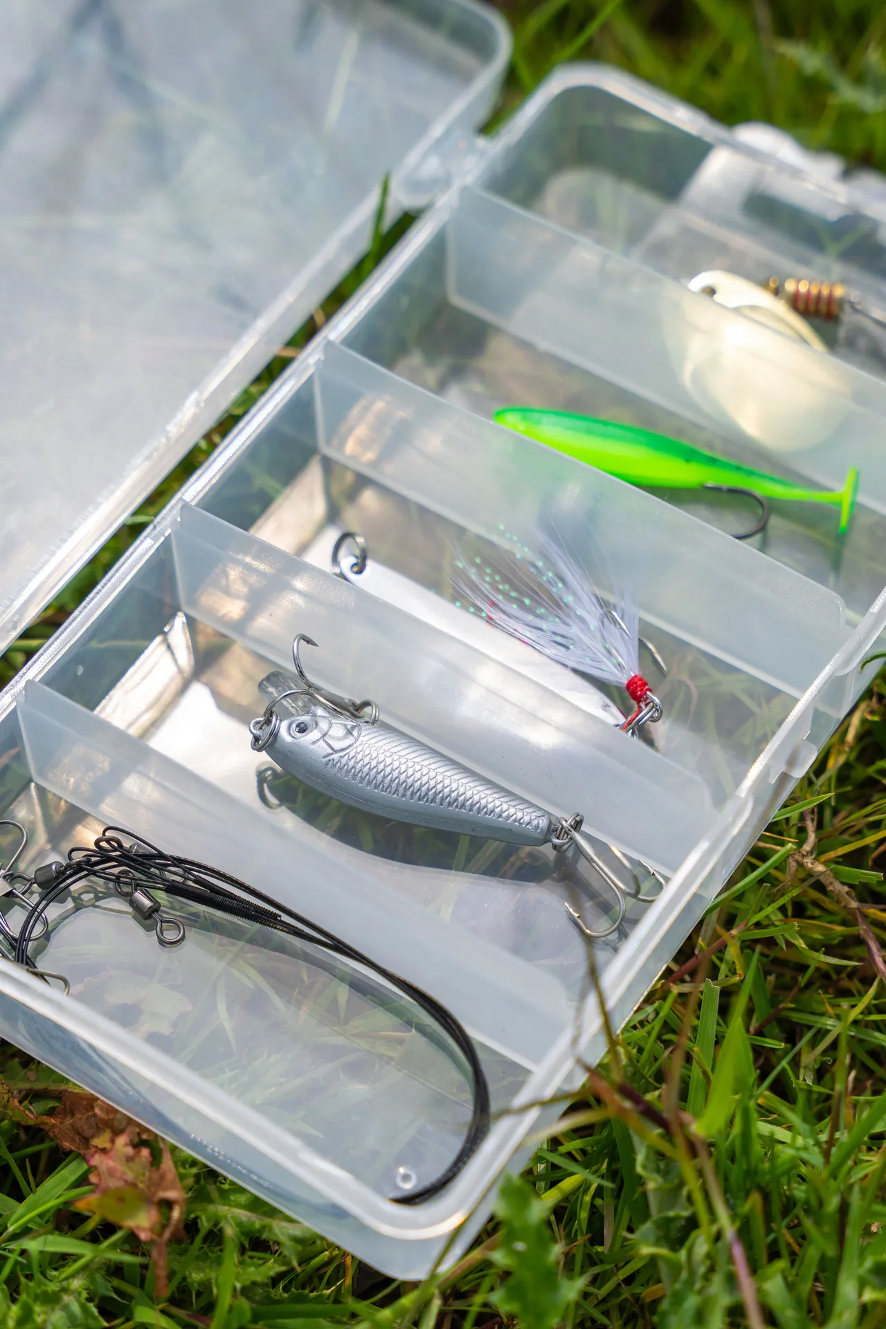 ZEBCO Target Fish Light Spin Kit weitere Ansicht