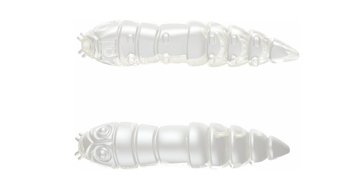 LIBRA LURES Kukolka 27 Cheese 040-black 15st, Forellenköder, schwimmend und aromatisiert — 2.70 Silver Pearl Krill