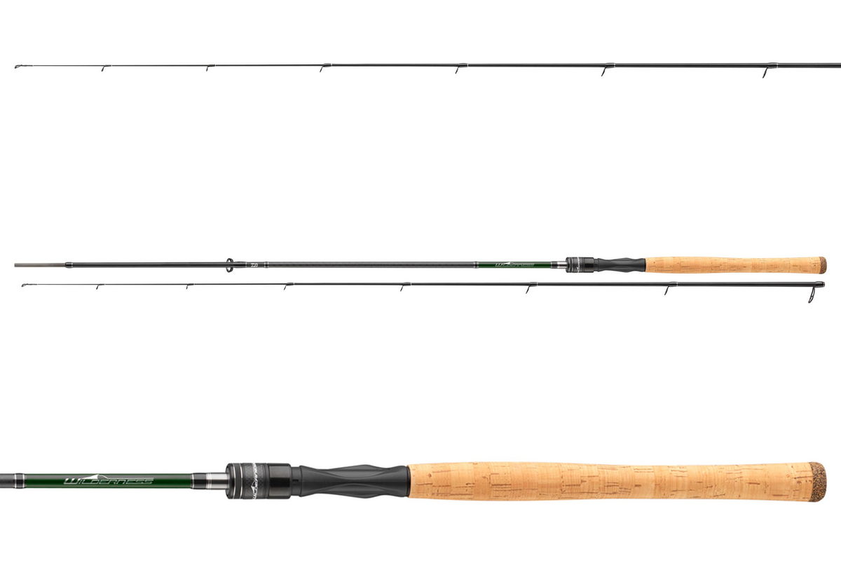 DAIWA Wilderness Solid Spin Spinnrute | UUL | UL | L | Solid