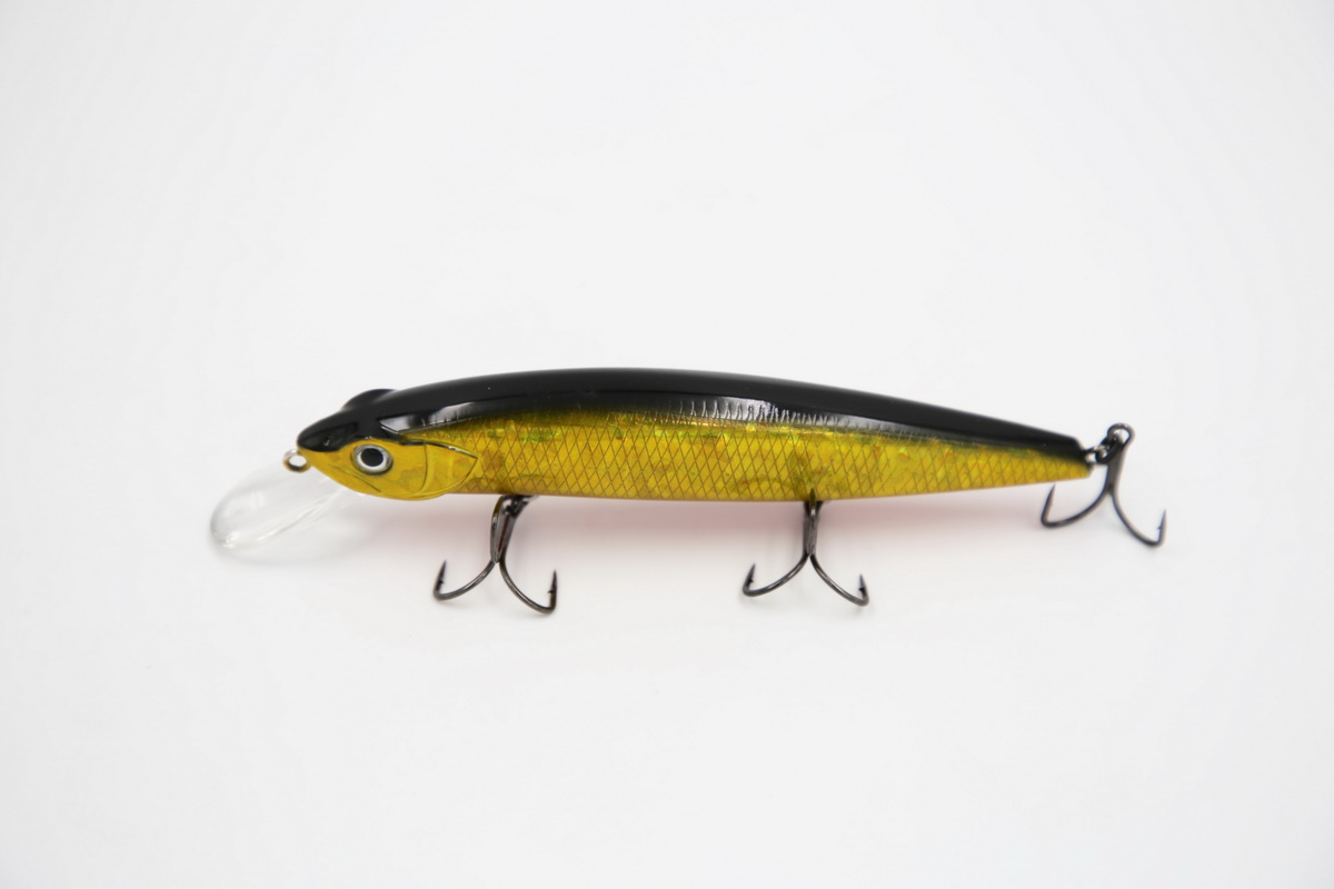 Super Minnow Gold Shiner 110mm