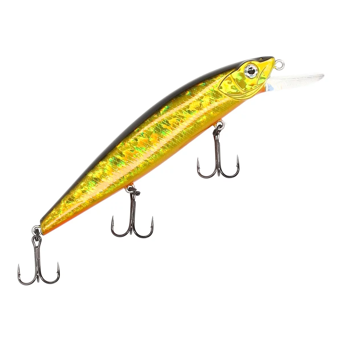 TAIPAN Super Minnow Gold Shiner 110mm