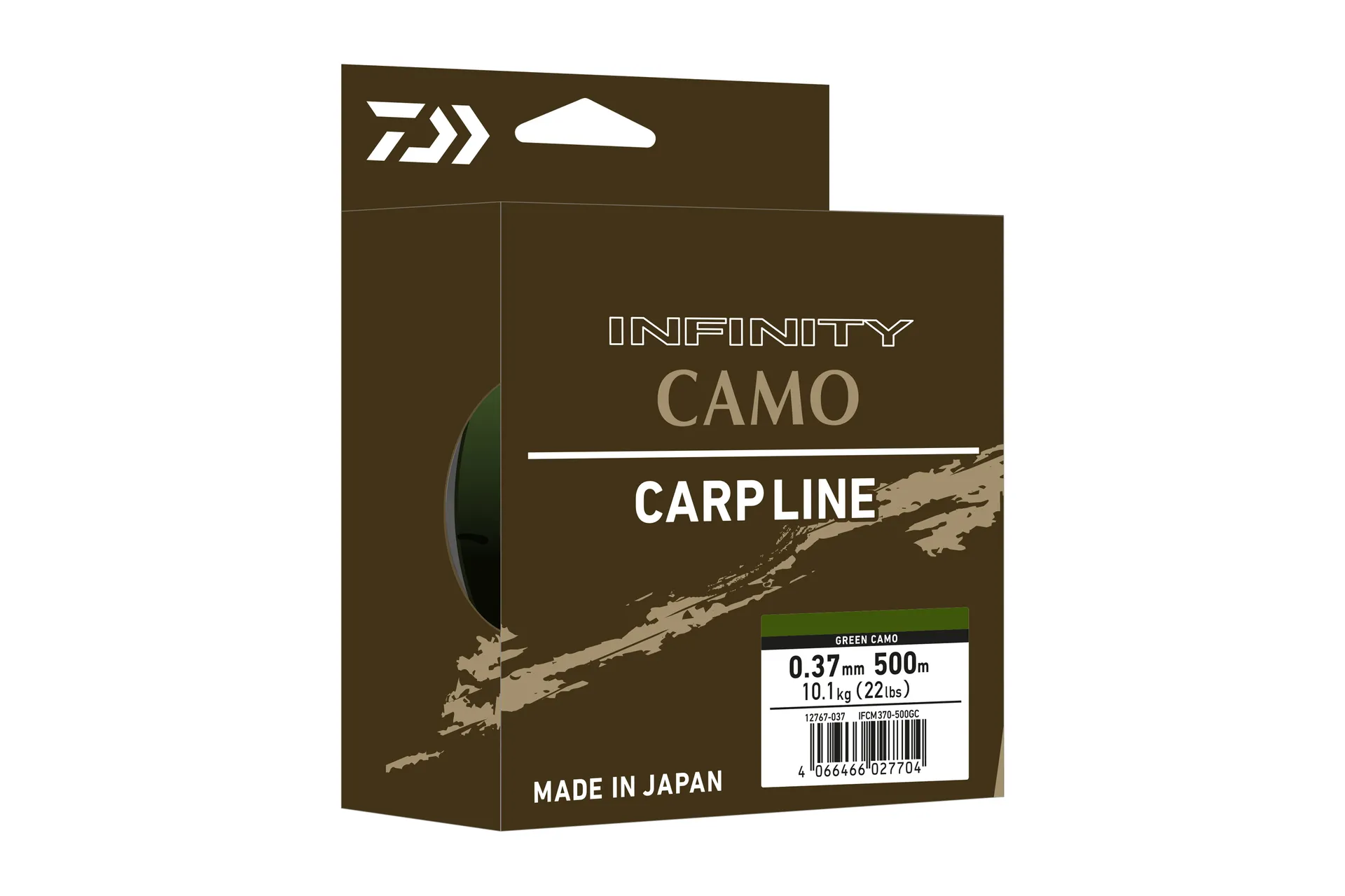 Daiwa Infinity® Camo Monofil Schnur Ansicht 2