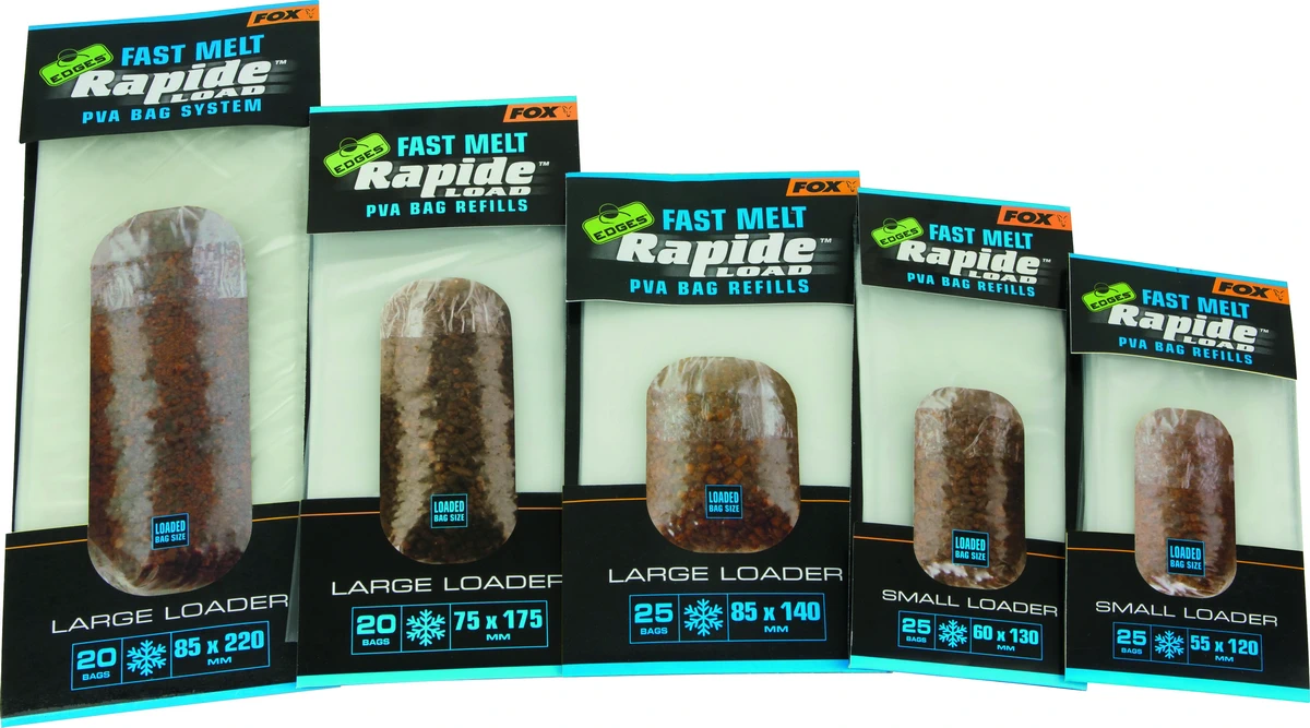 FOX Edges Rapide Refills Fast Melt Bags
