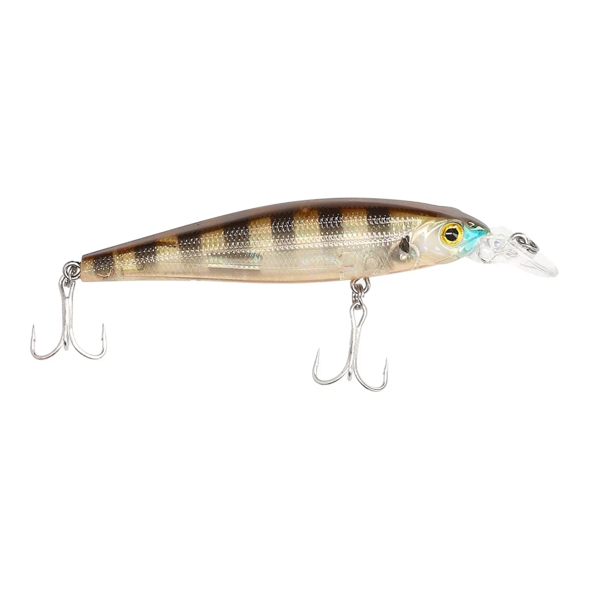 TAIPAN Canny Minnow Ghost Ayu 80mm — 8.00 Ghost US Perch