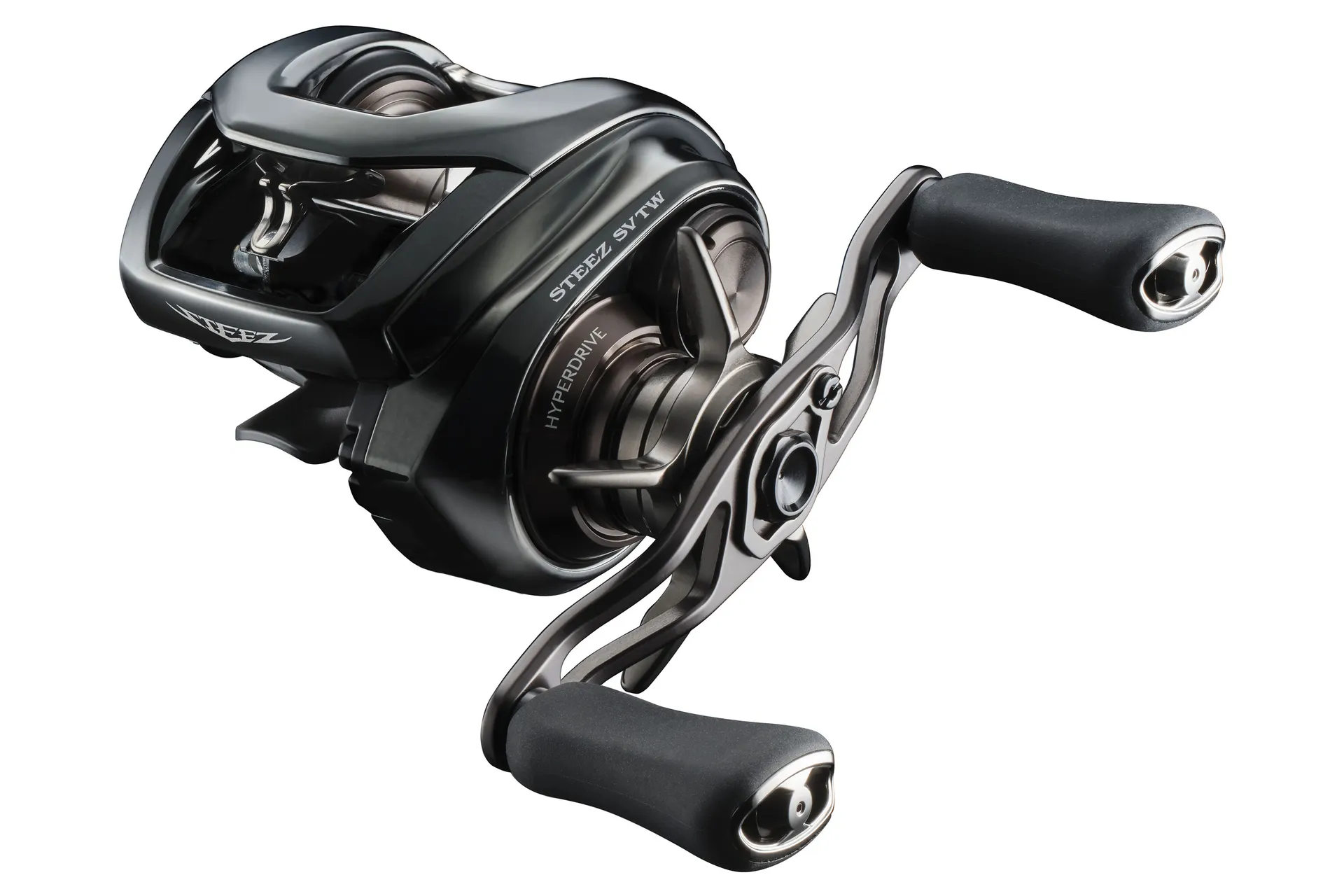 Daiwa 24 Steez SV TW 100 Baitcastrolle Ansicht 4