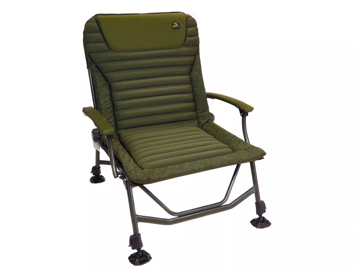 CARP SPIRIT Magnum Chair Deluxe XL 65 x 108-121cm