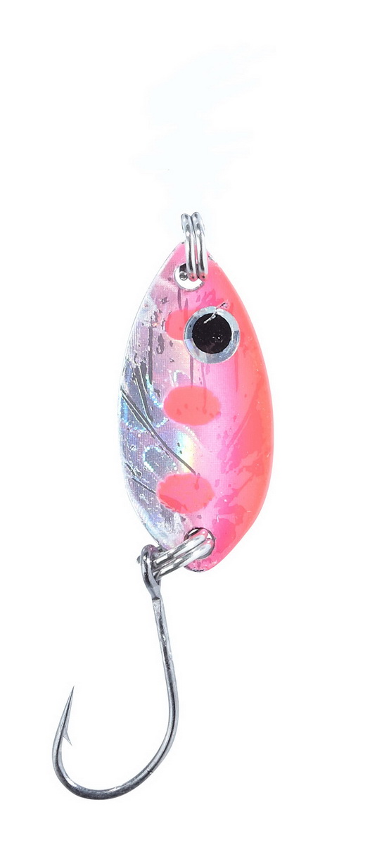 BALZER Trout Attack Forellenblinker Leaf pink 1,5g — Pink 1.50