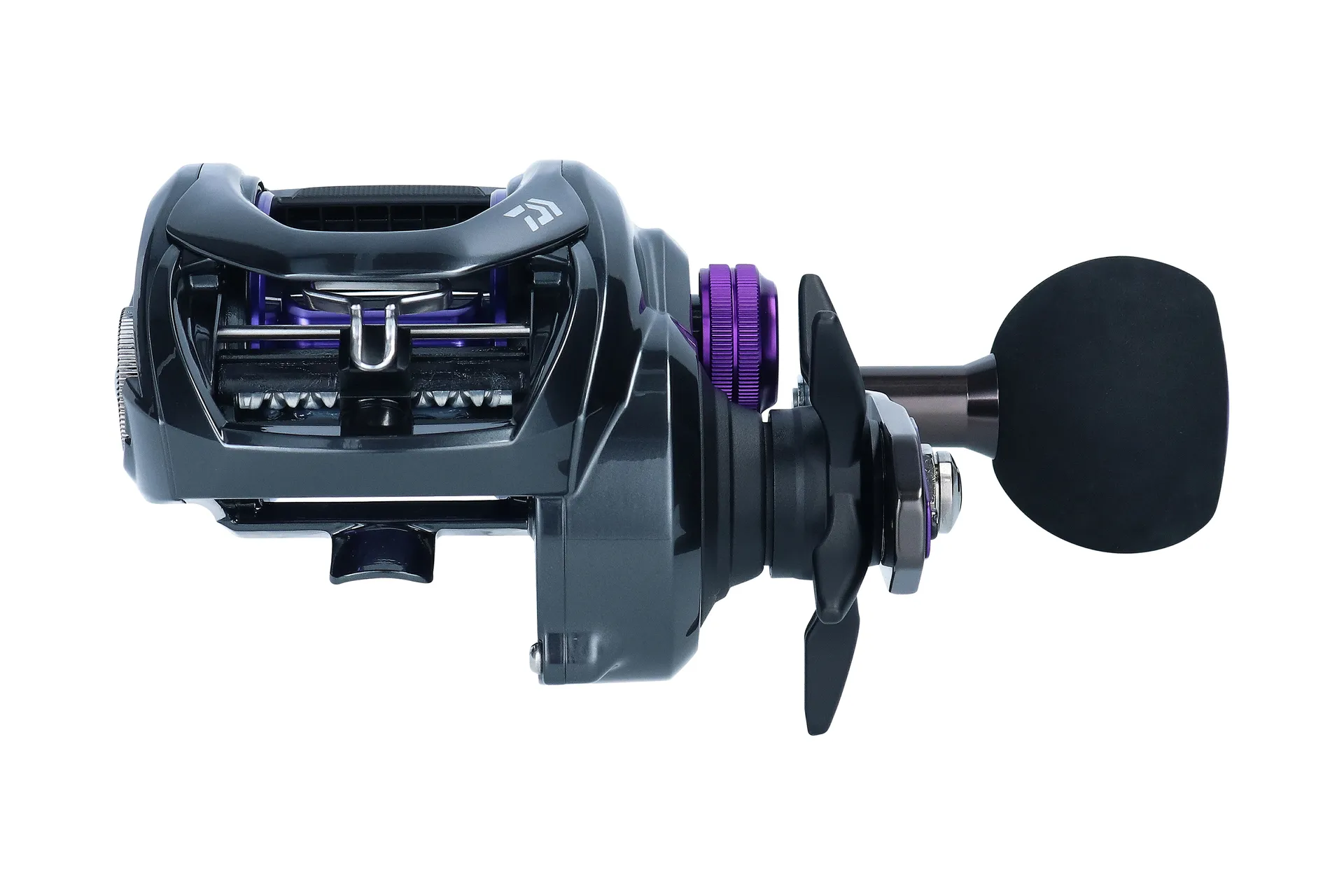 Daiwa Prorex TWS 400 PL-P Baitcastrolle Ansicht 3