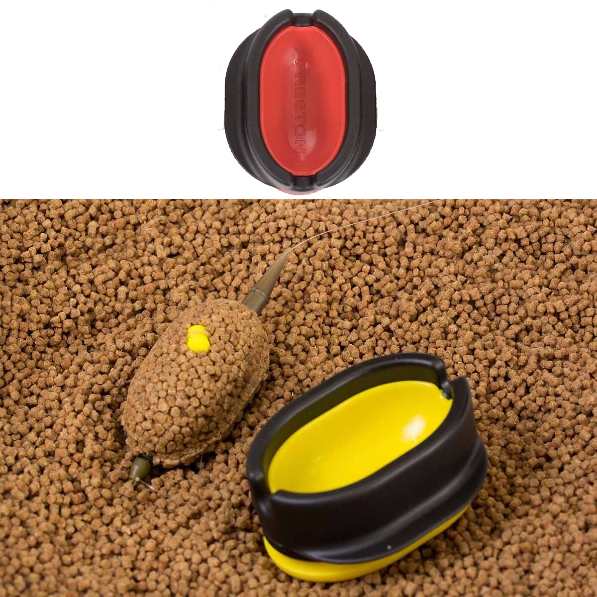 PRESTON Quick Release Method Mould Large PRESTON Quick Release Method Mould Large