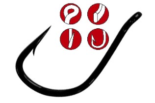 GAMAKATSU LS-3614F Schwarz 10