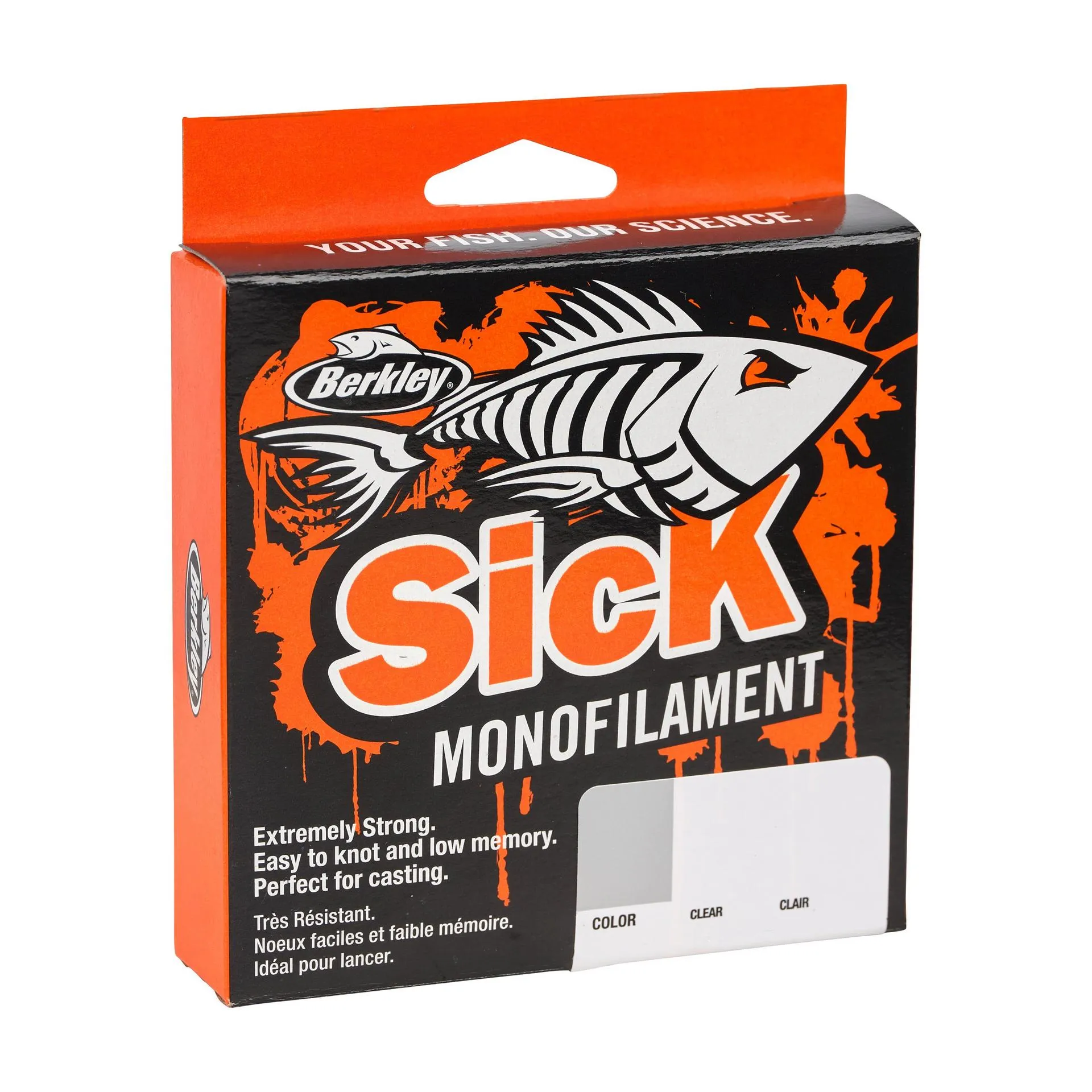 BERKLEY Sick Monofilament Clear 0.45mm 300m 18.5kg