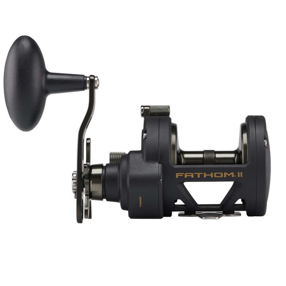 PENN Fathom II 30 SD P RH Star Drag zum Hochseefischen und Schleppangeln