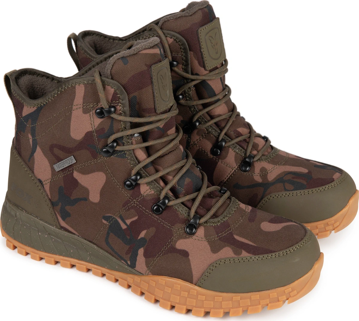 Fox Boot V2 Camo Khaki