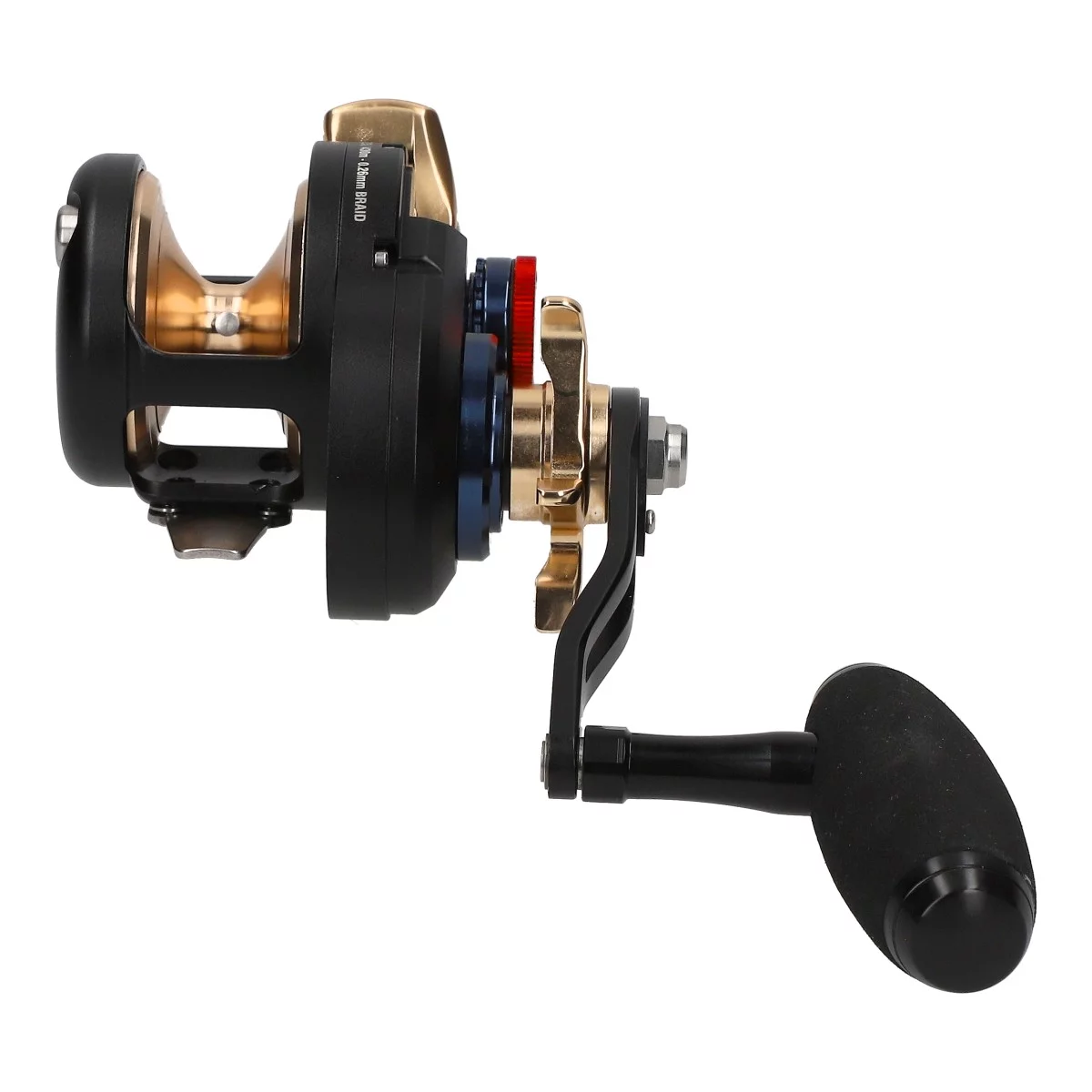 James Cook Solid Slow Jigging 2,10m 1+1pcs 40-280g Combo mit Jigger 1501 Rolle Detail