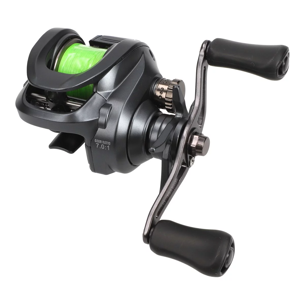 MOSTAL Taipan Baitcast 101 - Size 100 Left Handle — 100 LH Braid