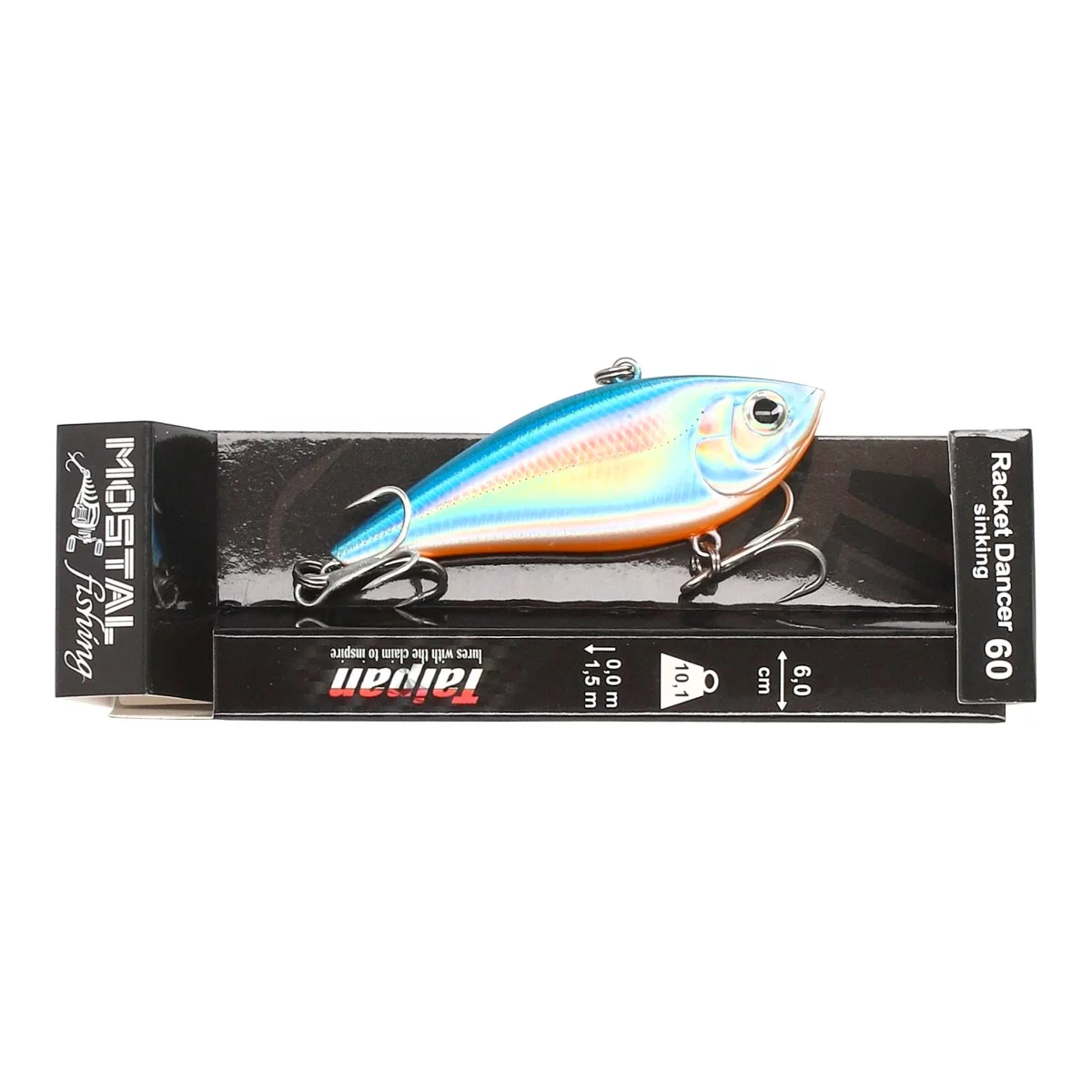 TAIPAN Racket Dancer Chrome Blue 60mm