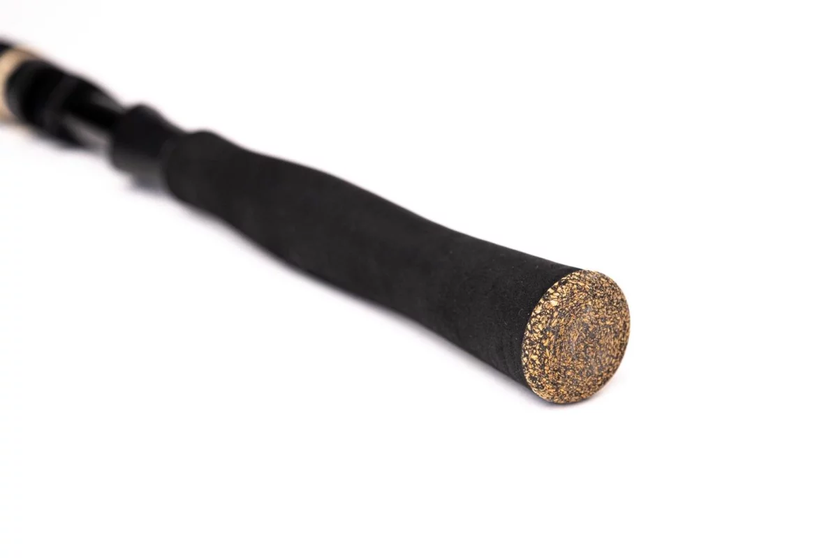 MOSTAL Taipan Ultralight 1.90m 1-5g Combo mit Taipan UL Braid Detail Griff