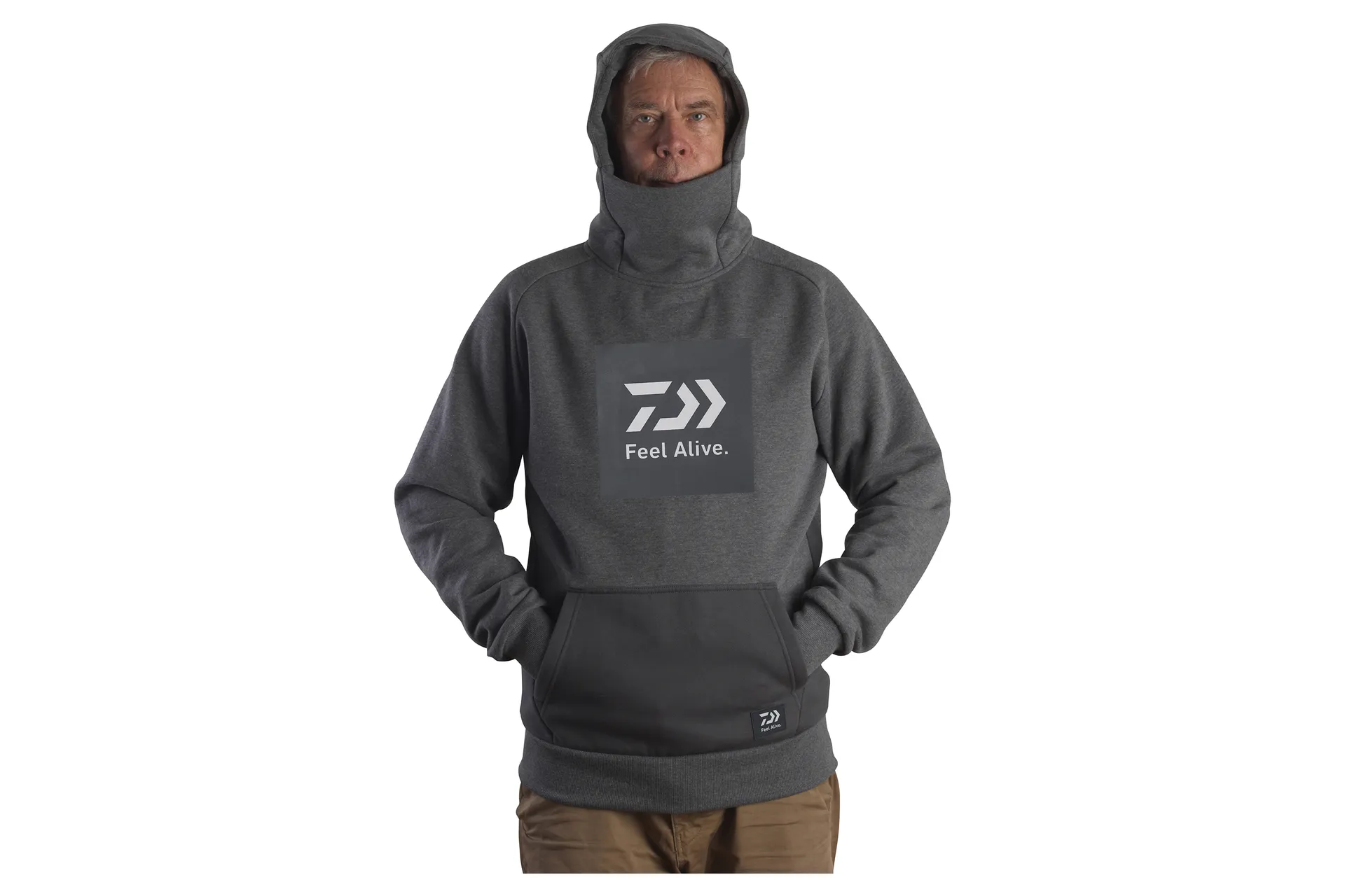 Daiwa D-Vec Hoodie Feel Alive Angeljacke