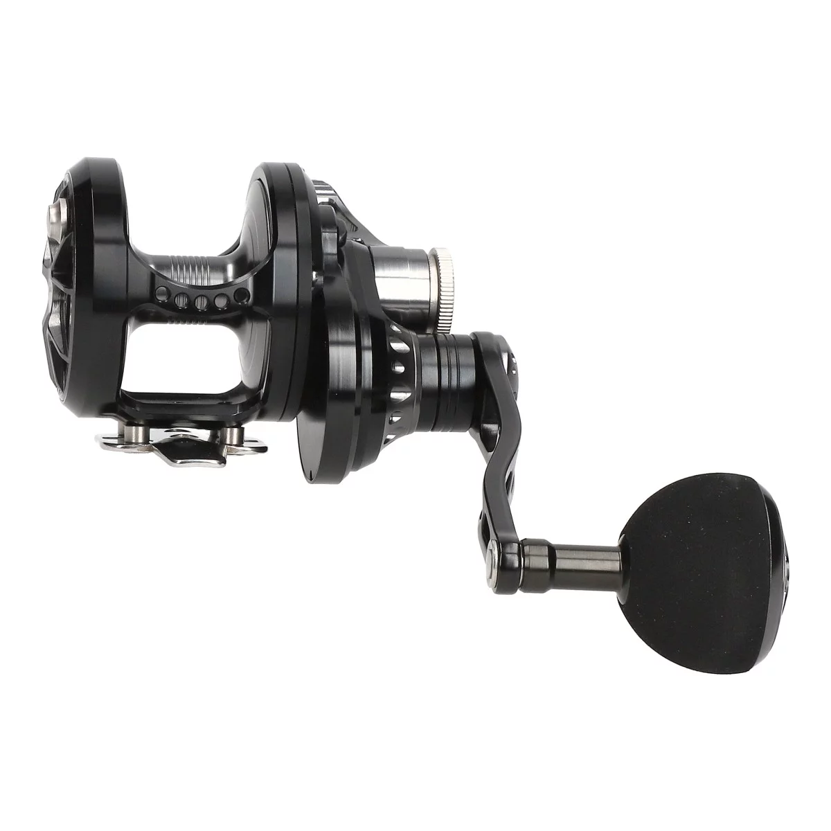 James Cook Slow Jigging 2,10m 1+1pcs 40-280g Combo mit JAMES COOK FMC 300-L Rolle Seitenansicht