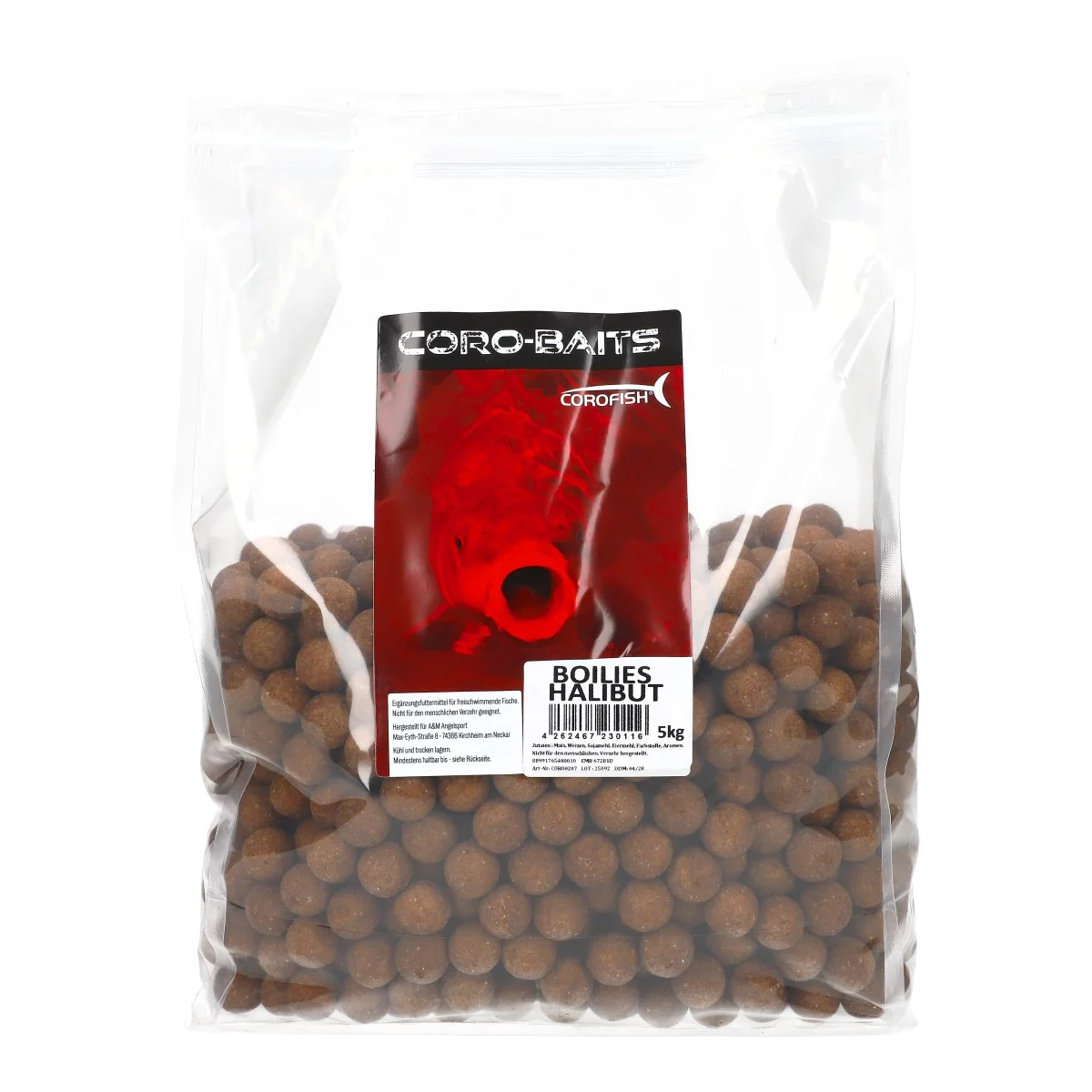 COROFISH Coro-Bait Boilies Kartoffel 5kg — 0.20 5000 Halibut