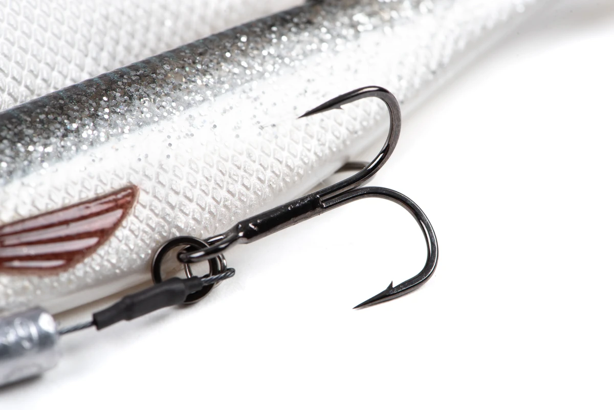 FOX RAGE Pro Shad loaded 14cm/5.5" Silver Halo weitere Ansicht