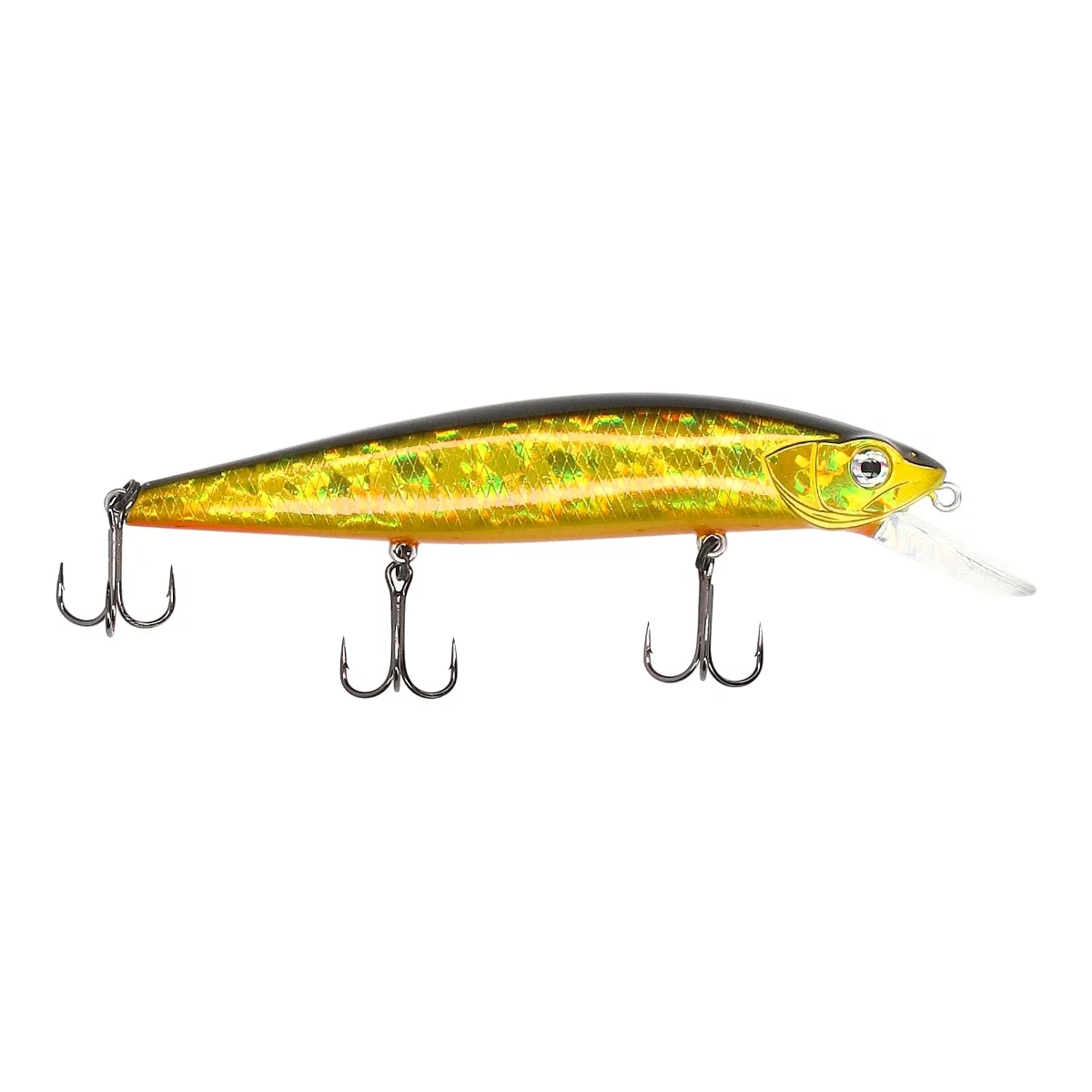 TAIPAN Super Minnow Goby 110mm — 11.0 Gold Shiner