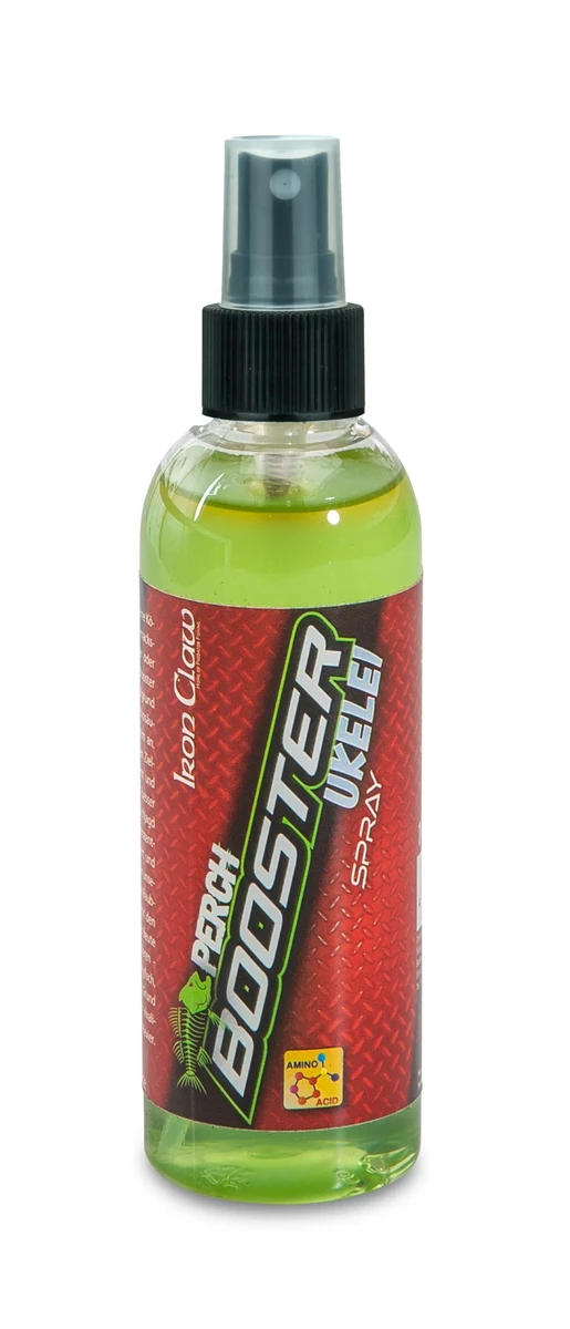 IRON CLAW Pike Booster Dirty Herri — Ukelei