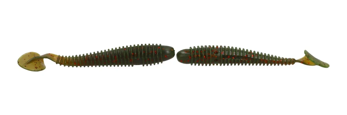 MOSTAL Taipan Fat Swing 9,5cm / 8g 5 Stück Motor Oil UV-Active