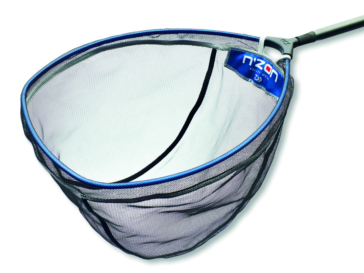 DAIWA N'Zon Pellet Net Kescherkopf 50x40cm