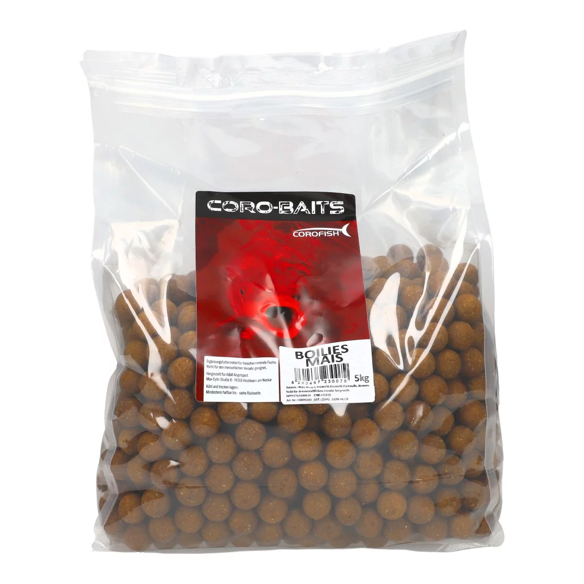 COROFISH Coro-Bait Boilies Kartoffel 5kg — 0.20 5000 Mais