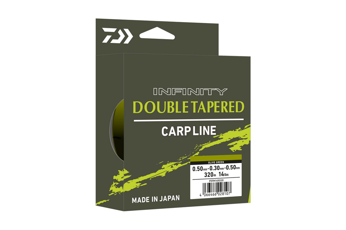 DAIWA Infinity® Double Tapered Mono Schlagschnur DAIWA Infinity® Double Tapered Mono Schlagschnur