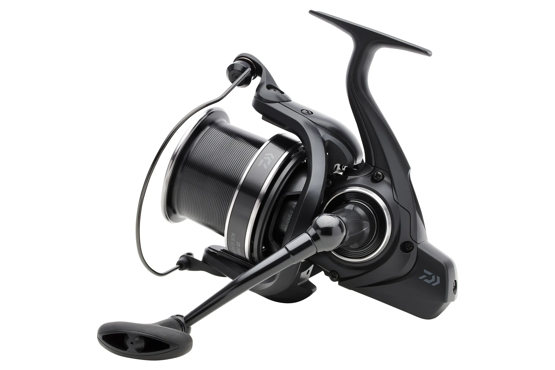 Daiwa 23 Emblem 35 SCW QD Big Pit Rolle Ansicht 3
