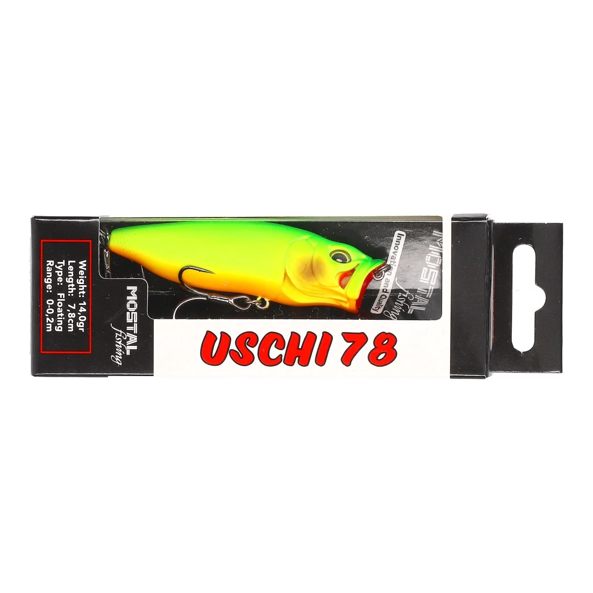MOSTAL Uschi 78 Crazy Frog floating