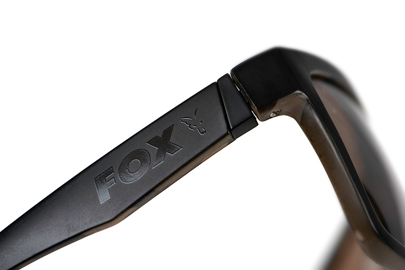 FOX Avius - Black/Camo - Brown Lense Detailansicht