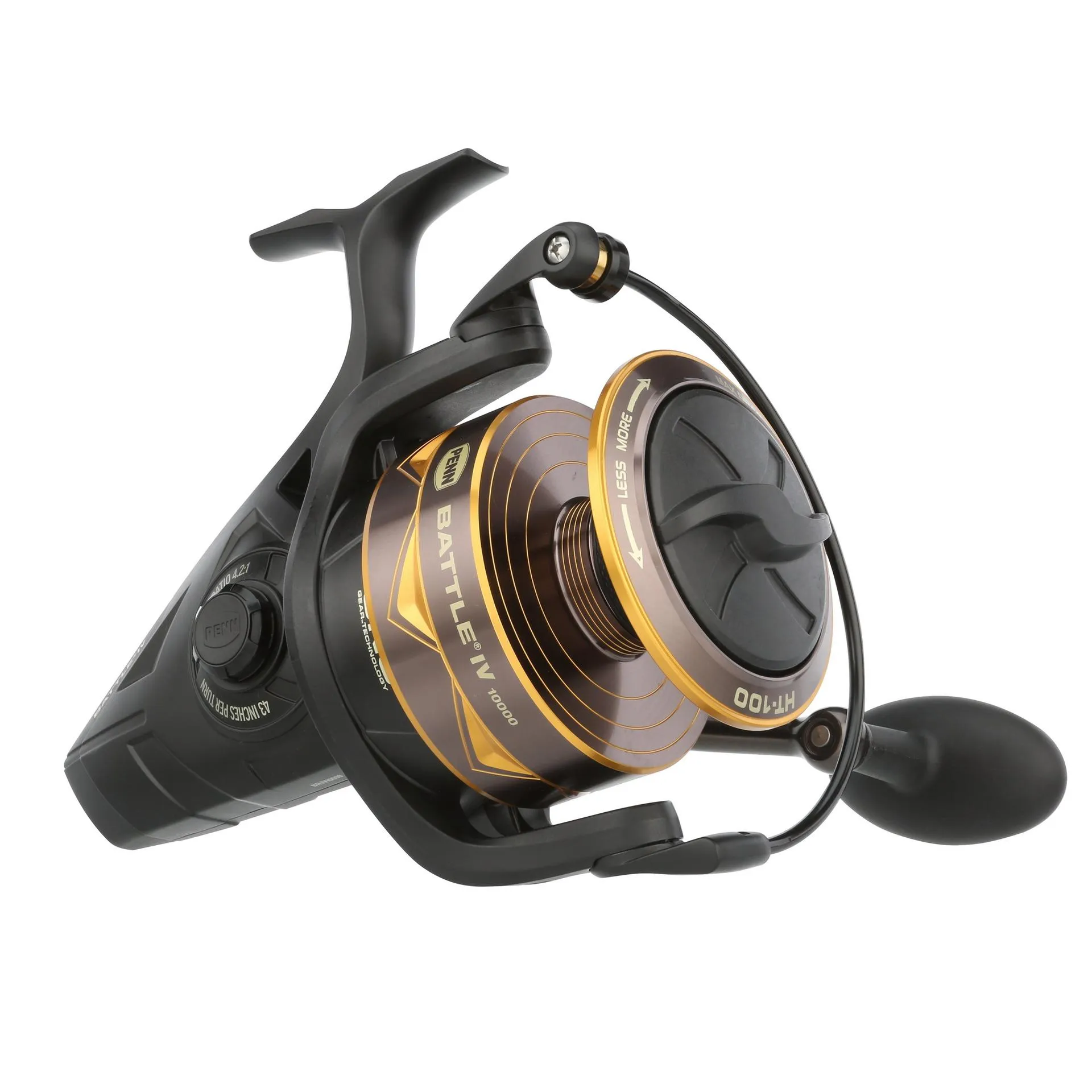 PENN BTLIV3000 BATTLE IV 3000 SPIN REEL BOX Rollen