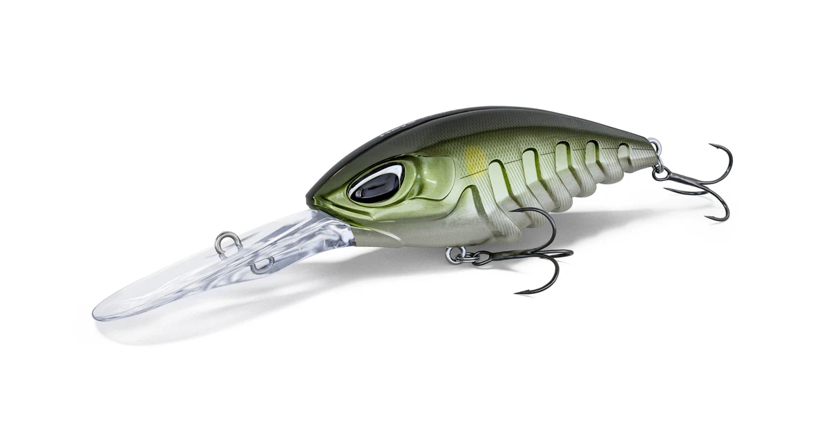 NAYS CRNK 75 mm S-18 DR schwimmend 1st Wobbler