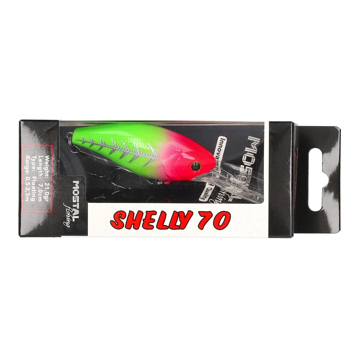 MOSTAL Shelly 70 Crazy Shad floating