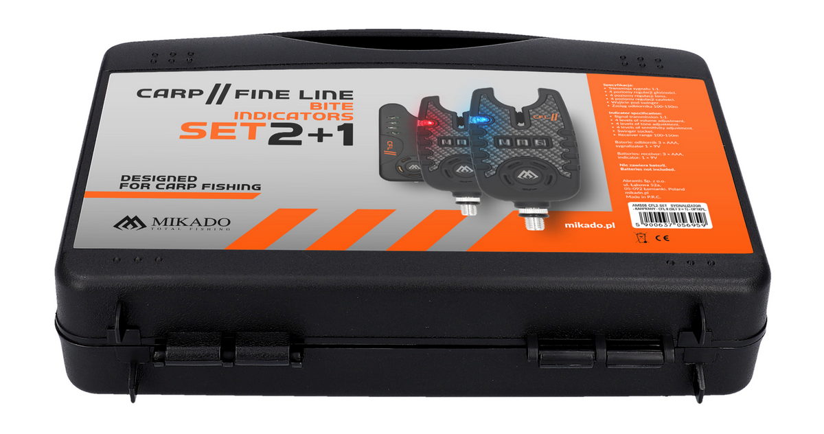 MIKADO CFL II Bissanzeiger Set 2+1 MIKADO CFL II Bissanzeiger Set 2+1